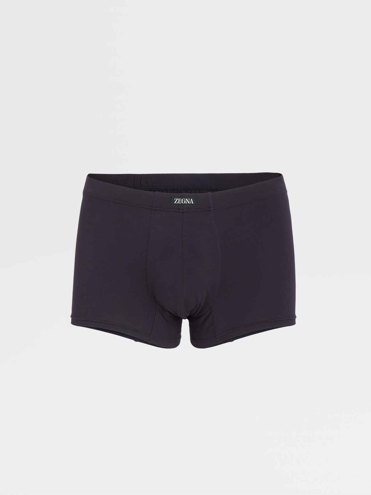 Navy Blue Stretch Modal Trunks